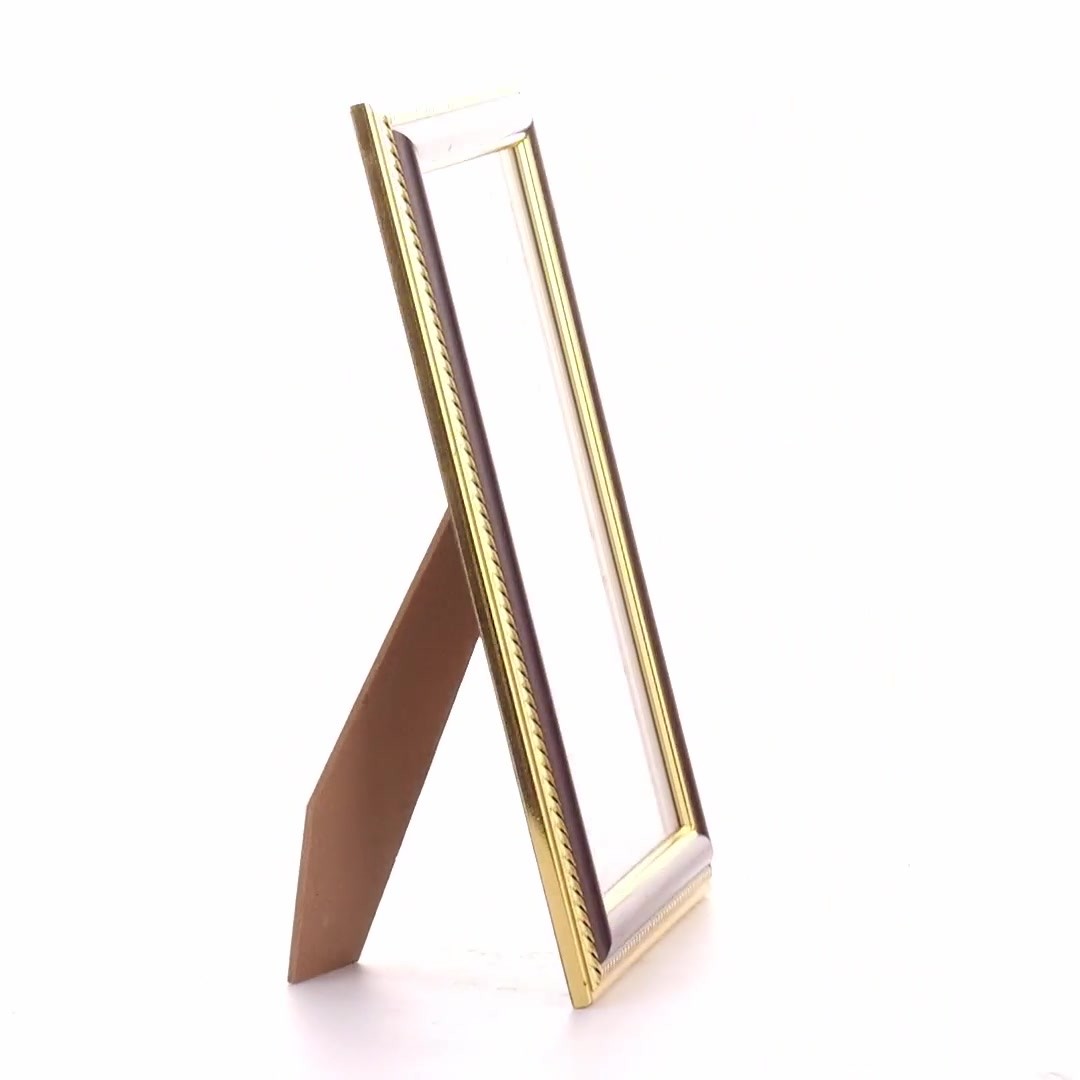 Athos brown+gold photo frame 13x18