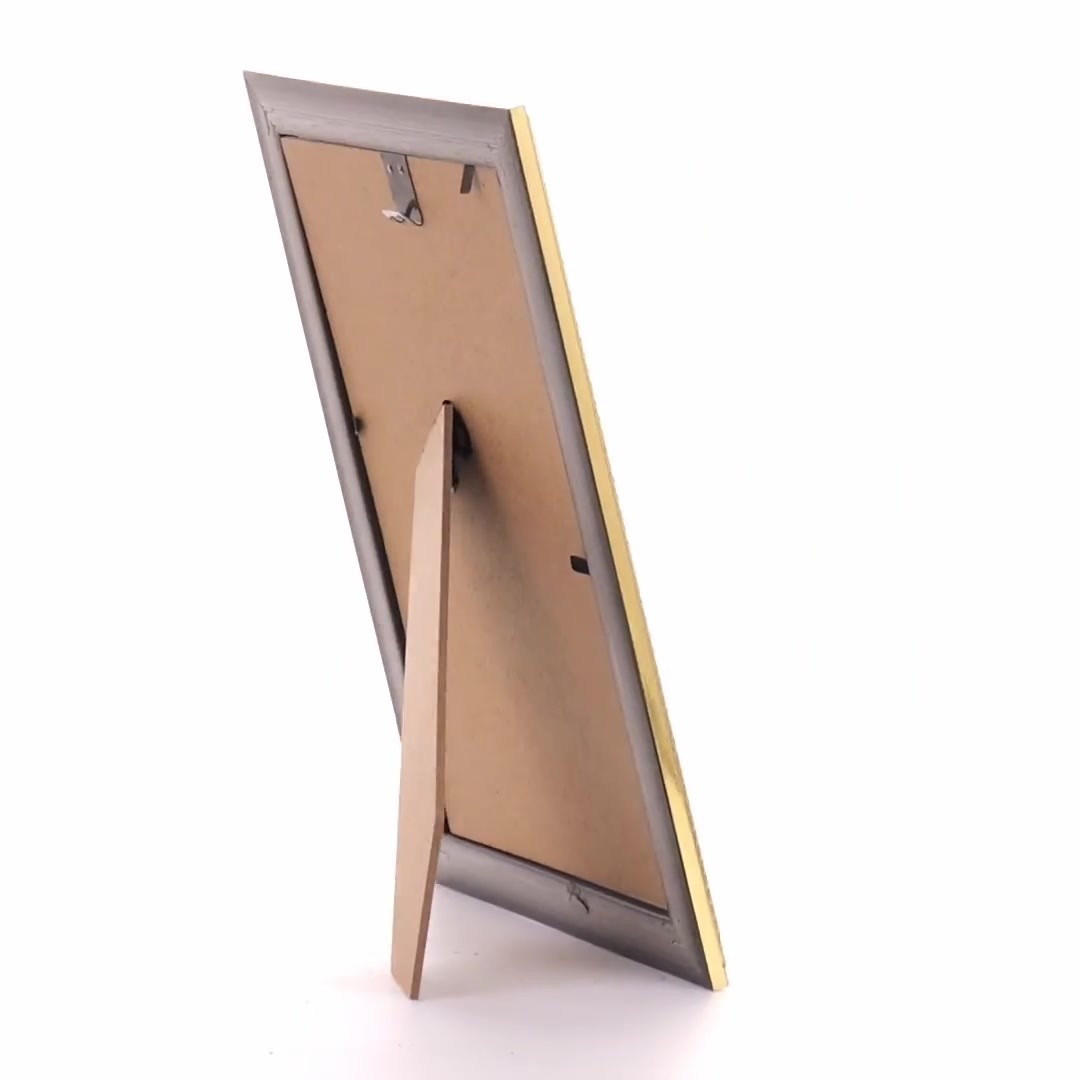 Athos brown+gold photo frame 13x18
