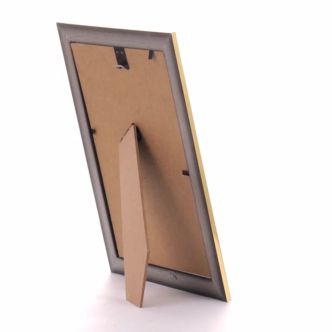 Athos brown+gold photo frame 13x18