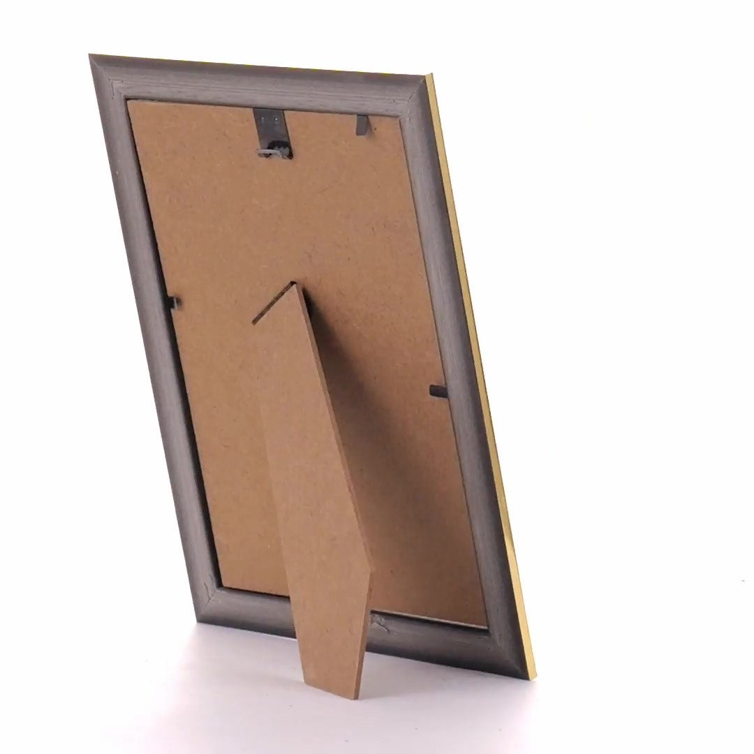 Athos brown+gold photo frame 13x18