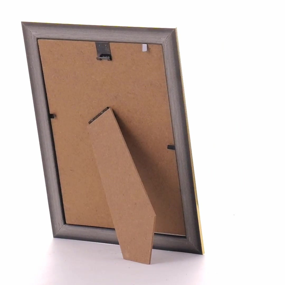 Athos brown+gold photo frame 13x18