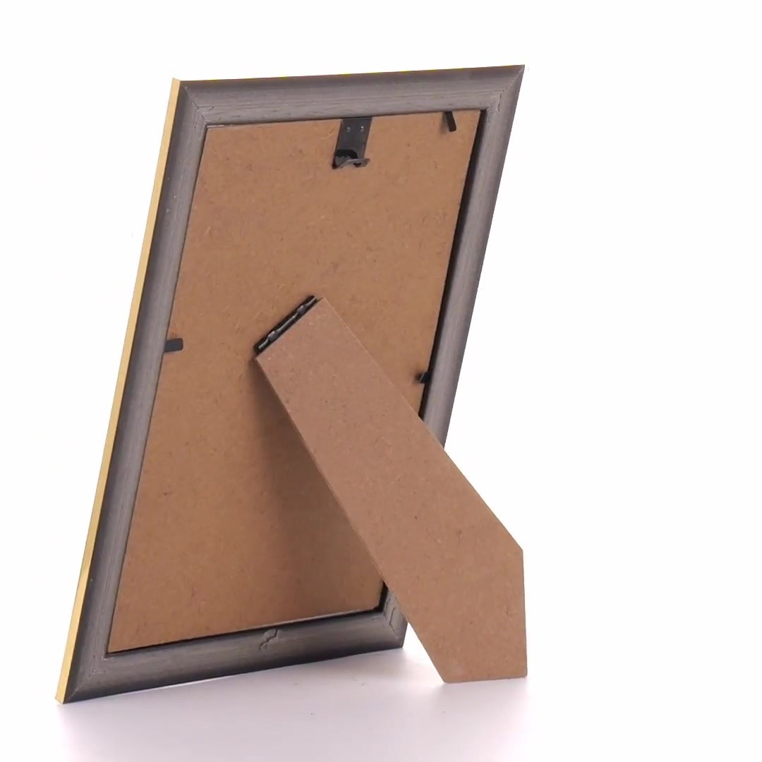 Athos brown+gold photo frame 13x18