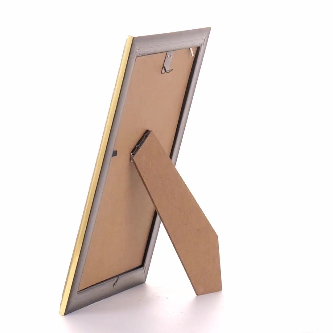 Athos brown+gold photo frame 13x18