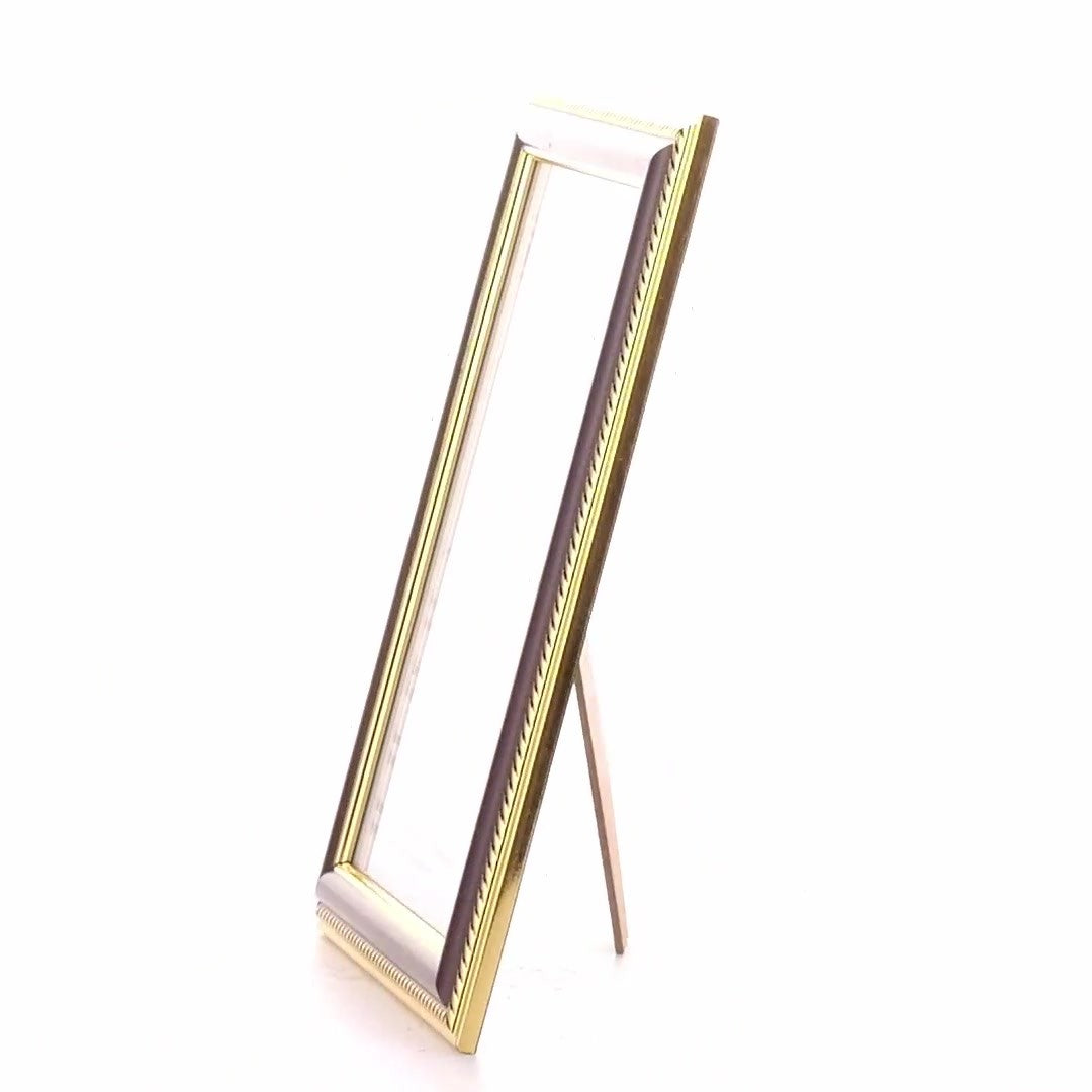 Athos brown+gold photo frame 13x18