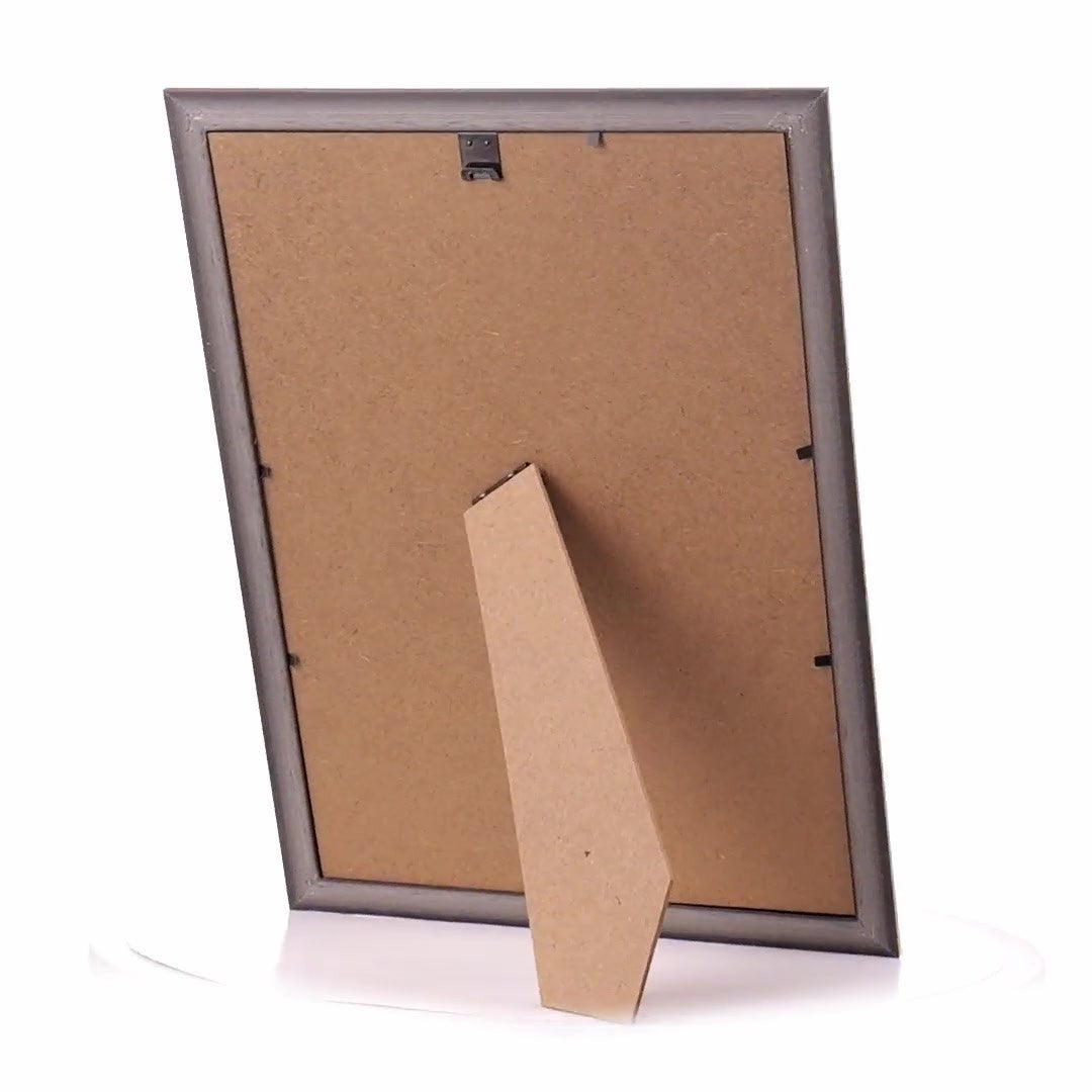 Athos brown+gold photo frame A4