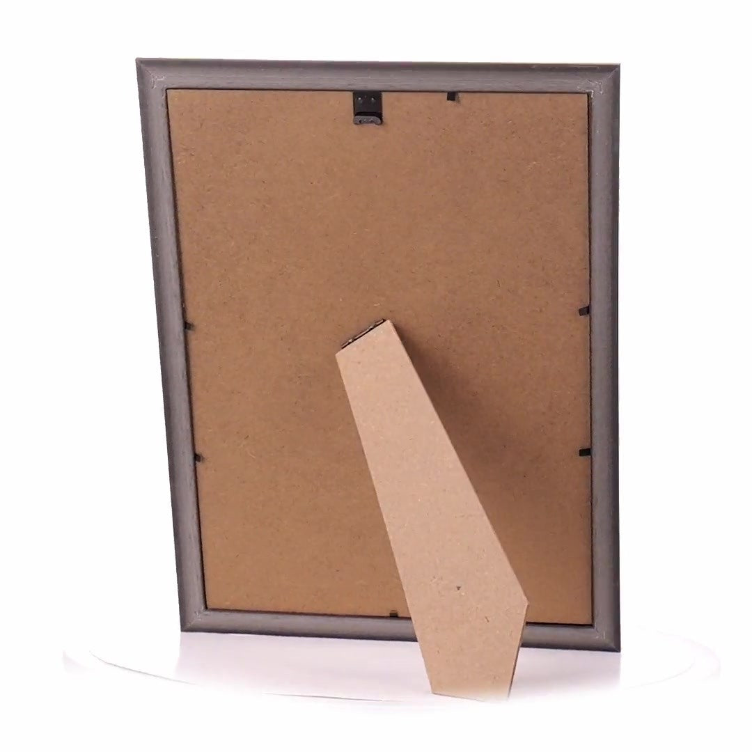 Athos brown+gold photo frame A4