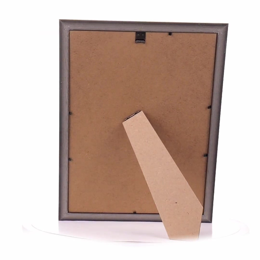 Athos brown+gold photo frame A4
