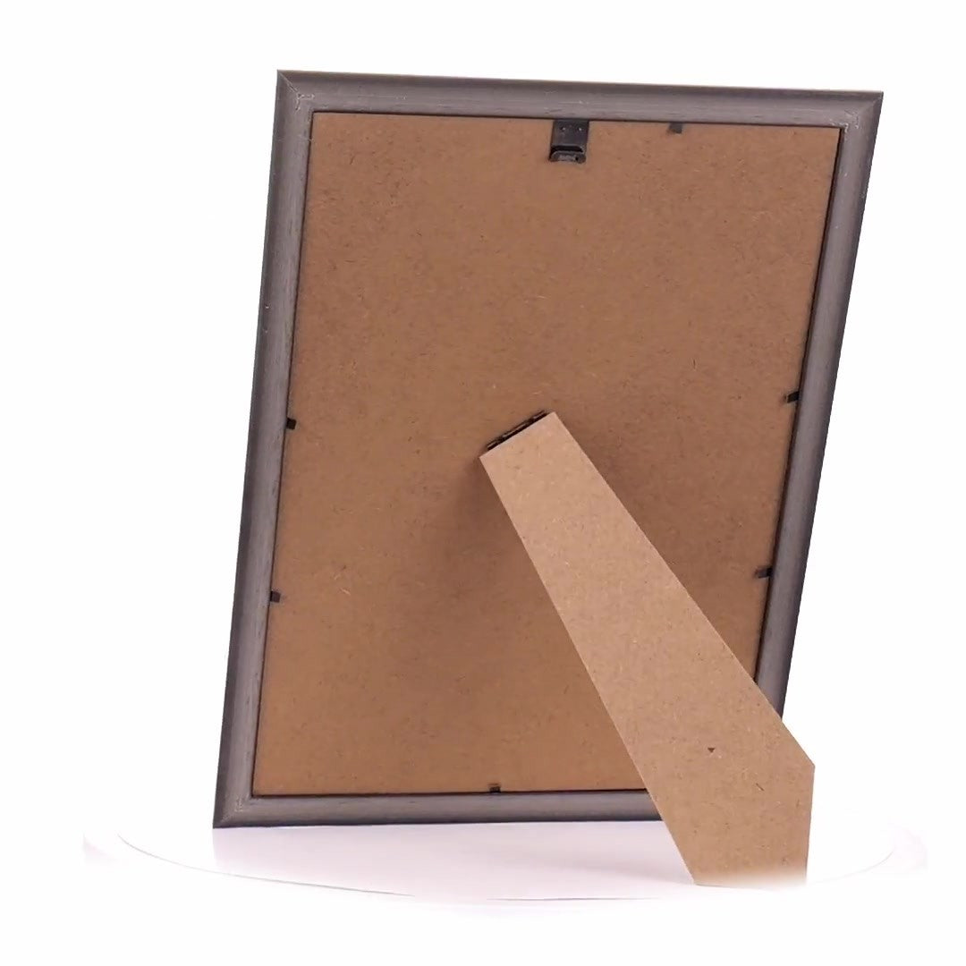 Athos brown+gold photo frame A4
