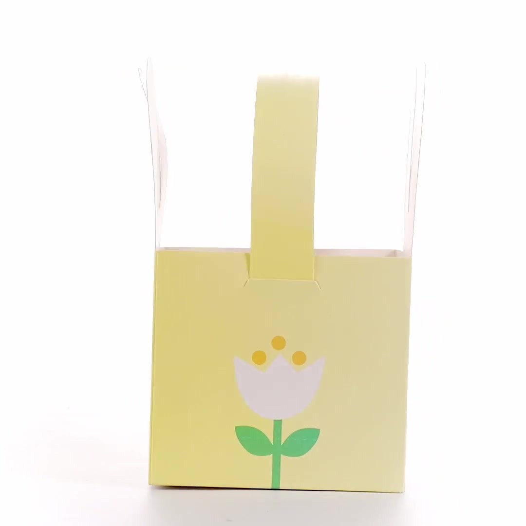 Easter Basket - Smiling Bunny