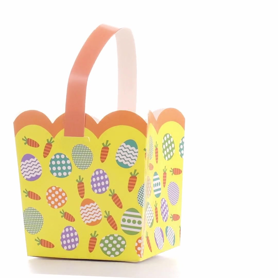 Cosulet de PASTE - Oua Colorate