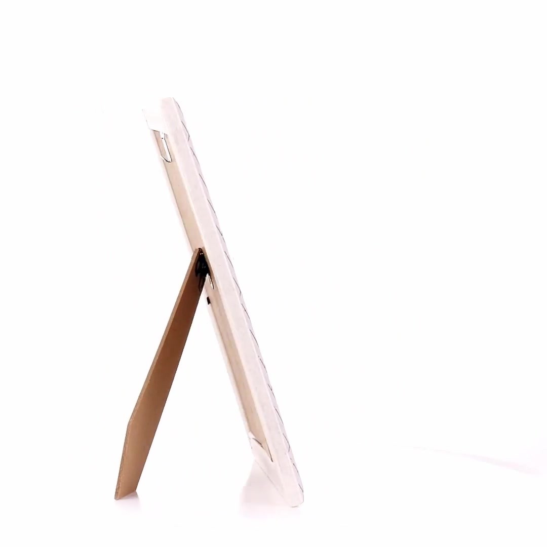 Barrio white+rose gold photo frame 13x18