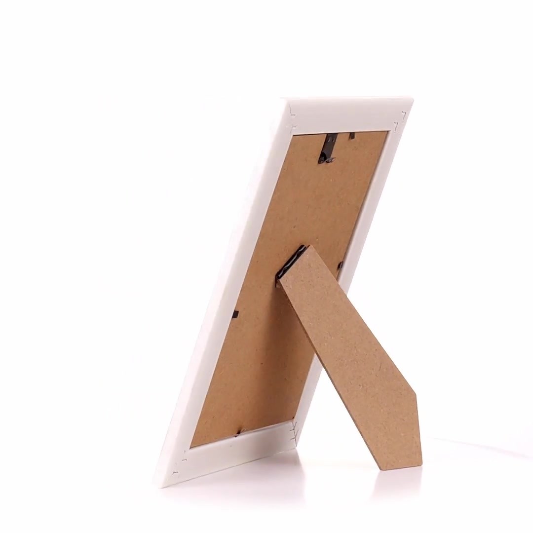 Barrio white+rose gold photo frame 13x18