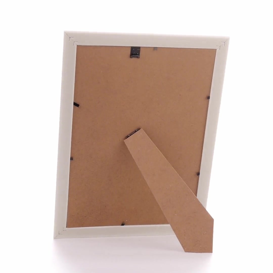 Barrio white+rose gold photo frame A4