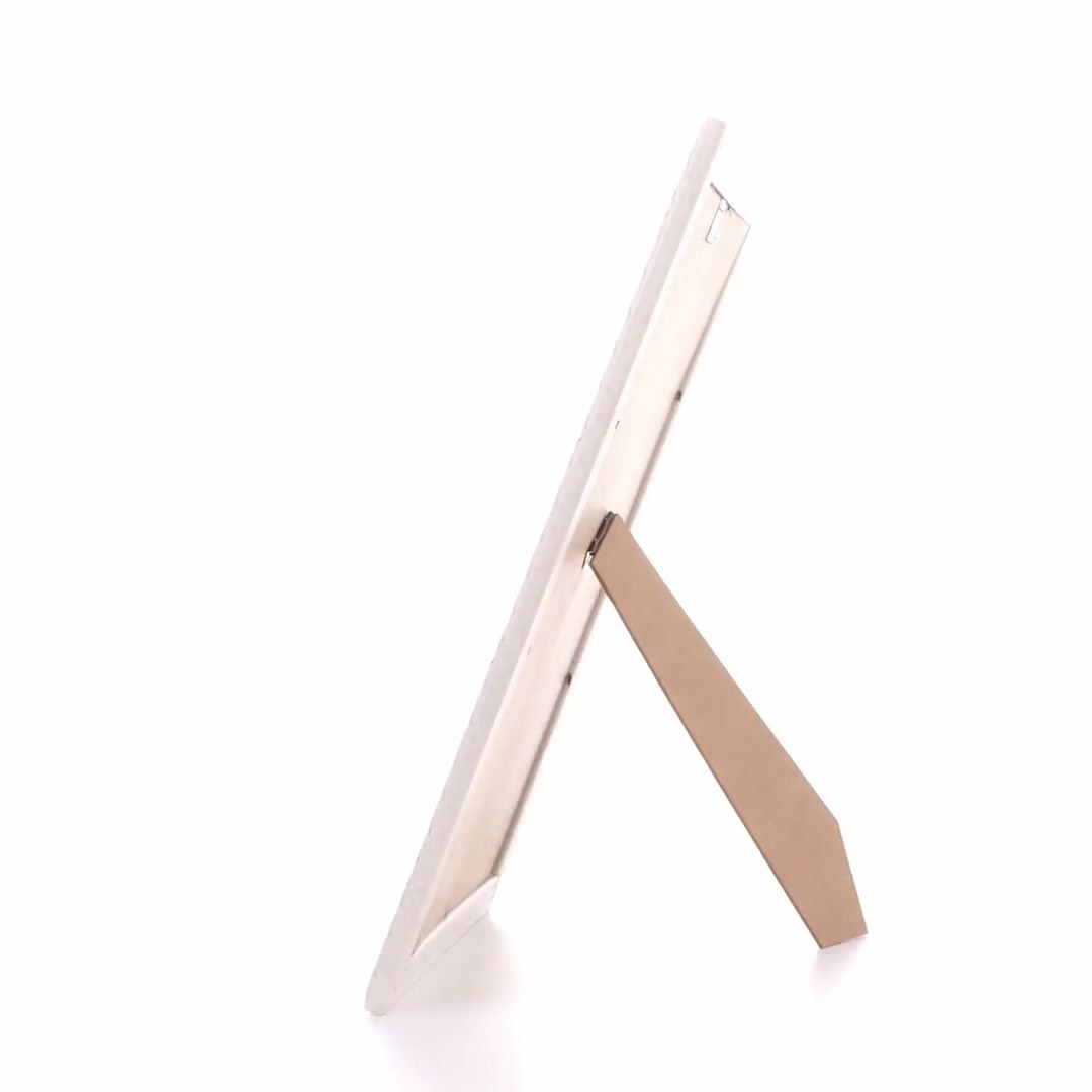 Barrio white+rose gold photo frame A4