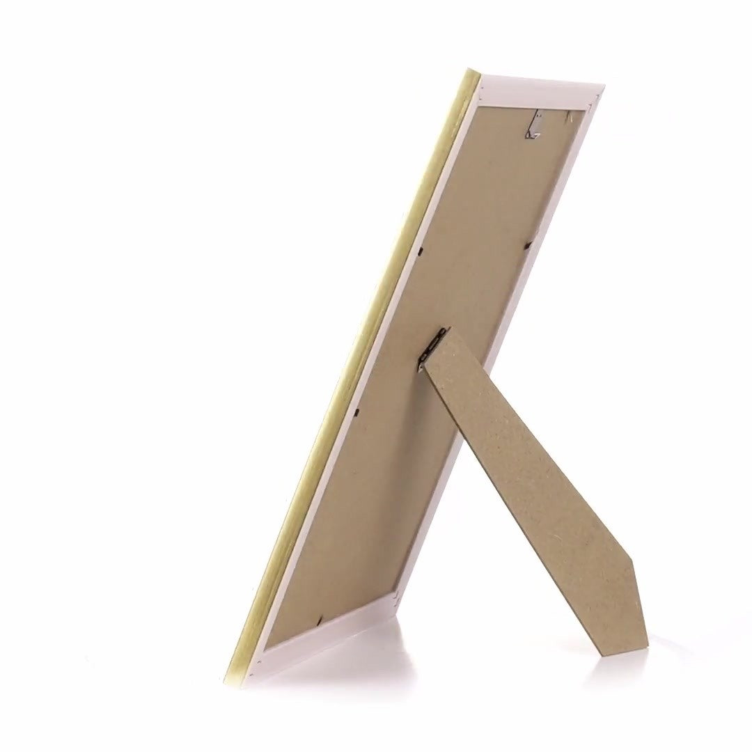 Porto gold photo frame A4