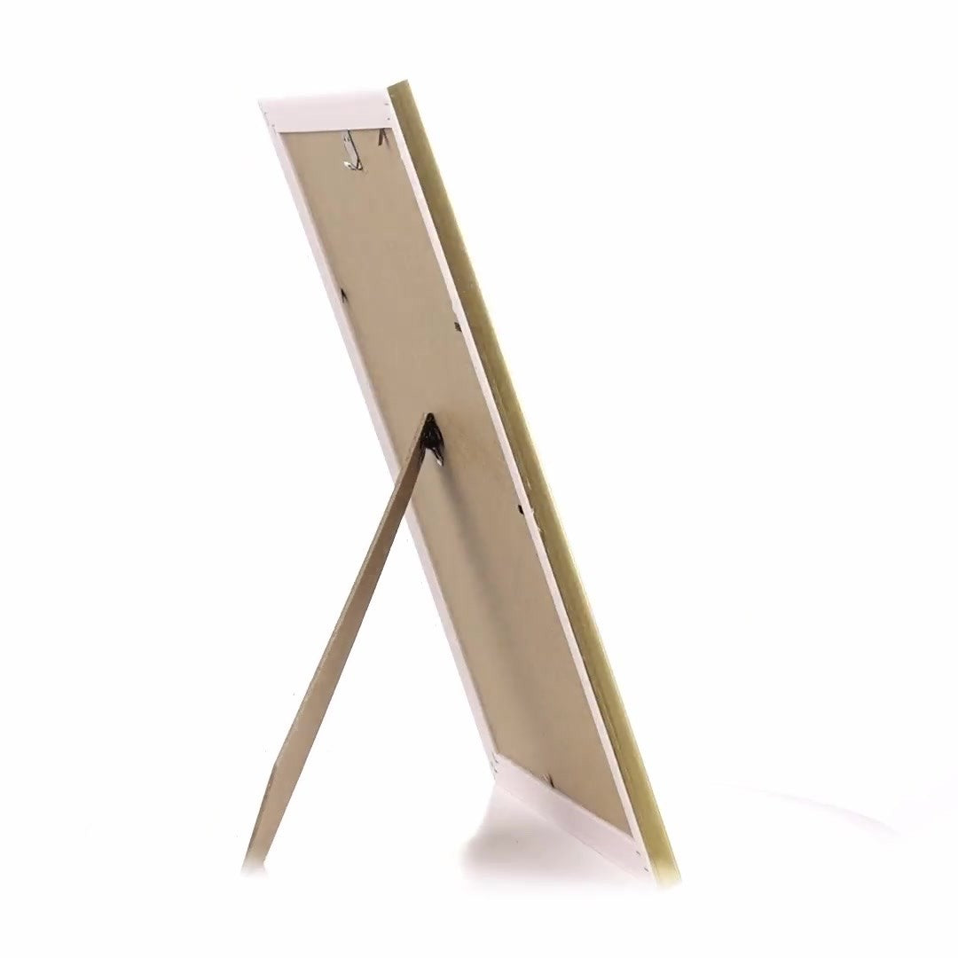 Porto gold photo frame A4