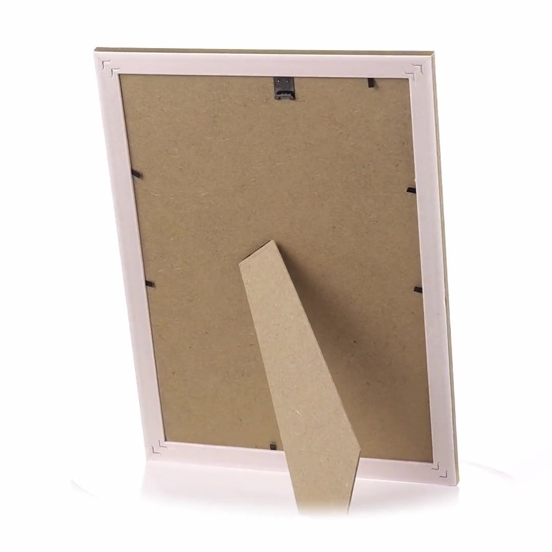 Porto gold photo frame A4