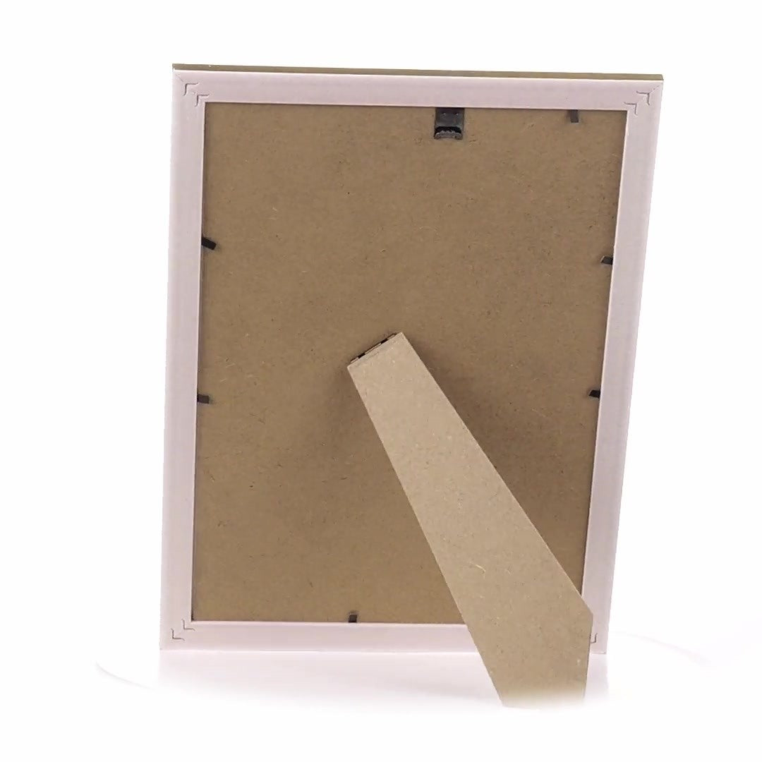 Porto gold photo frame A4