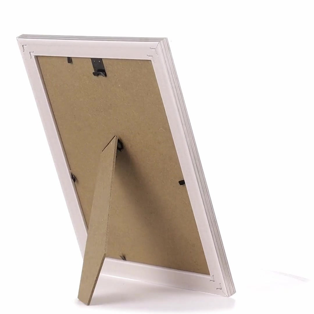 Silver Porto photo frame A5