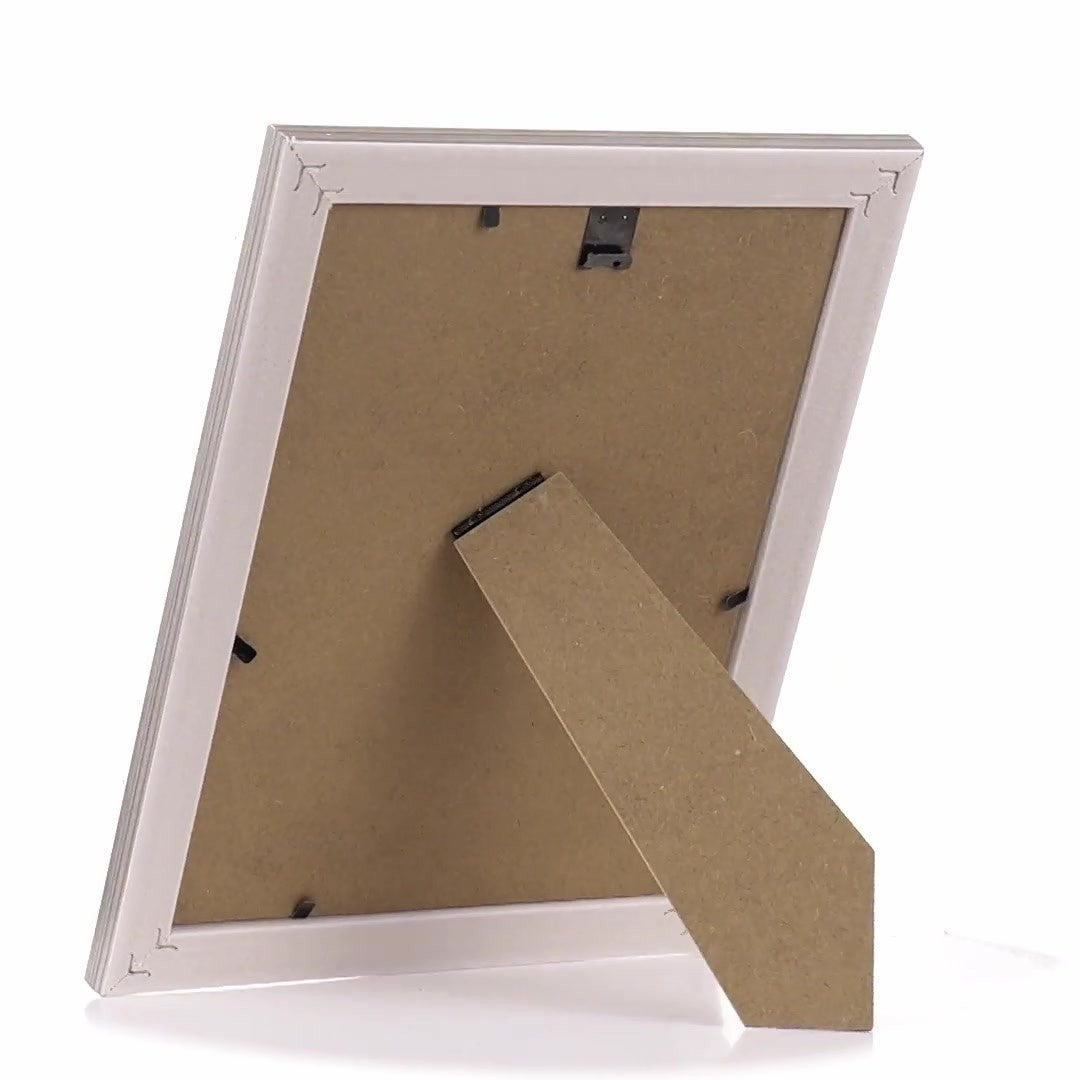 Silver Porto photo frame A5
