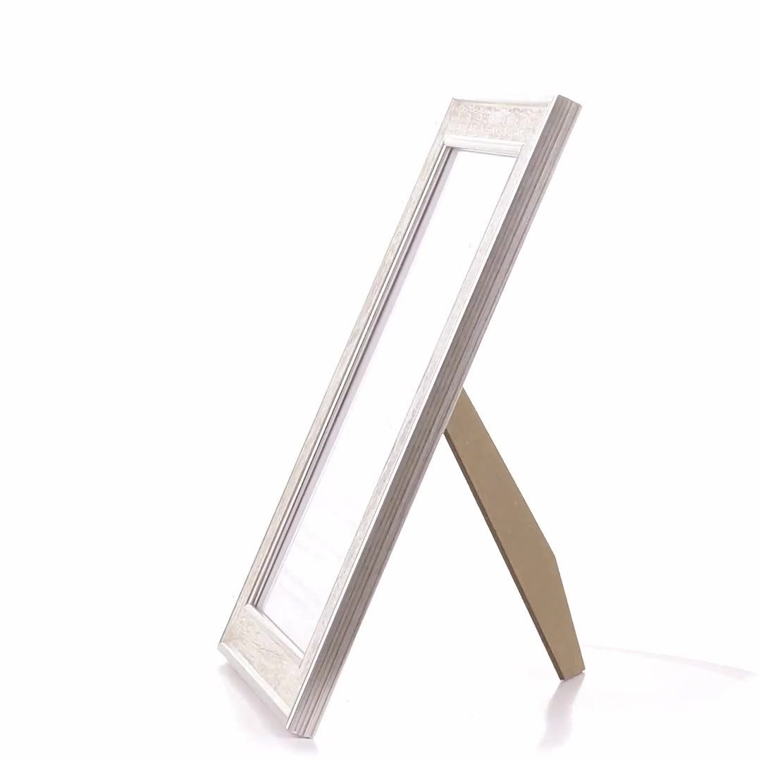 Silver Porto photo frame A5