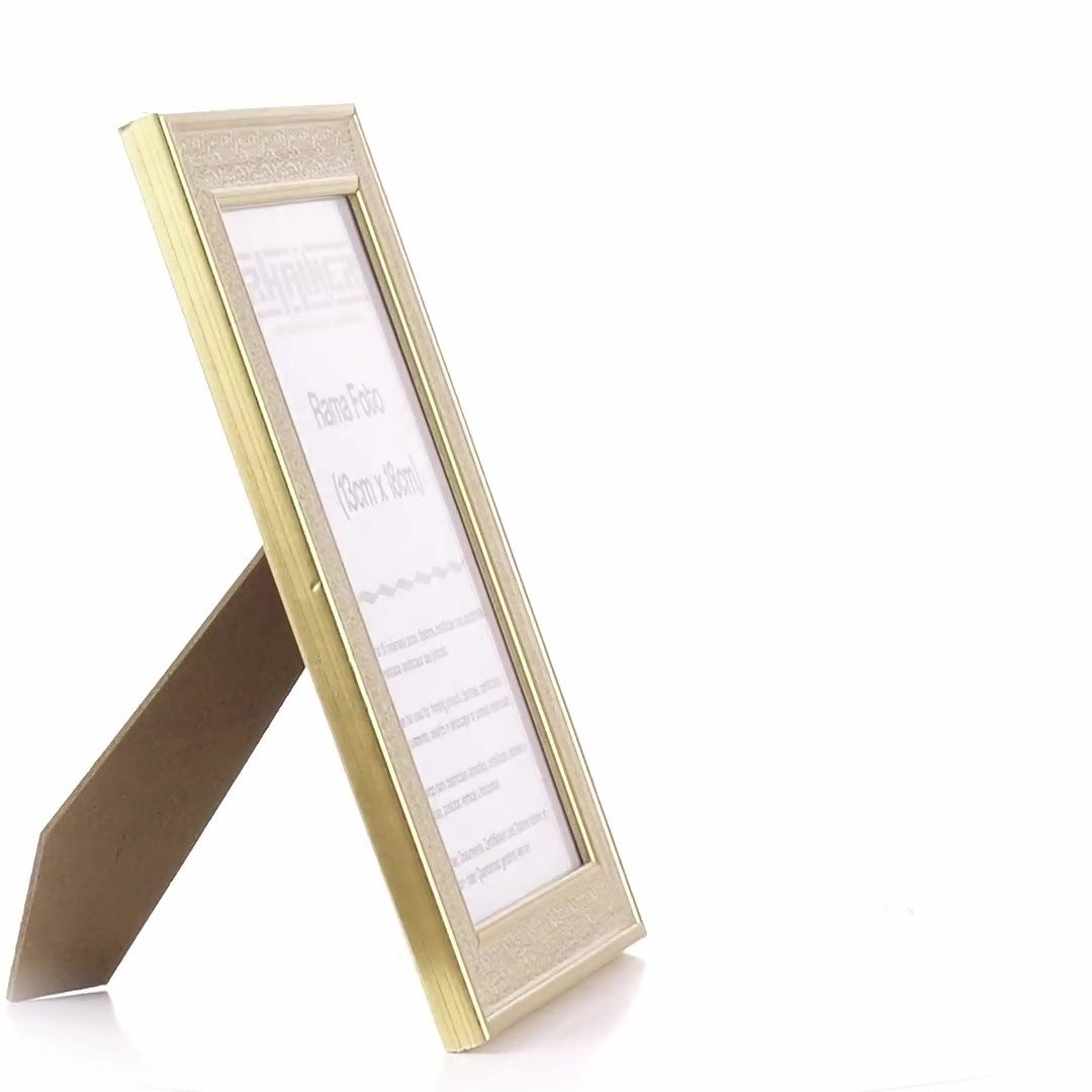 Porto gold photo frame 13x18