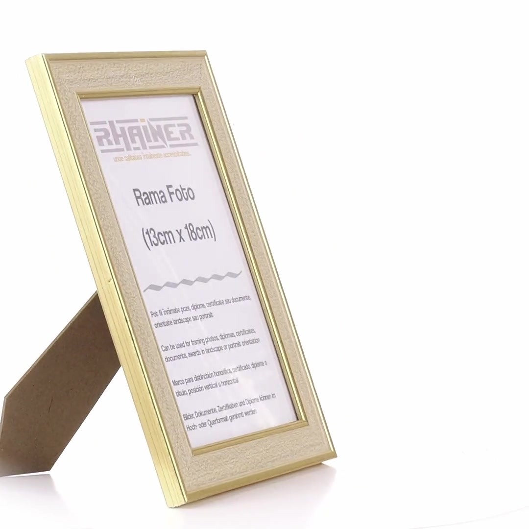 Porto gold photo frame 13x18