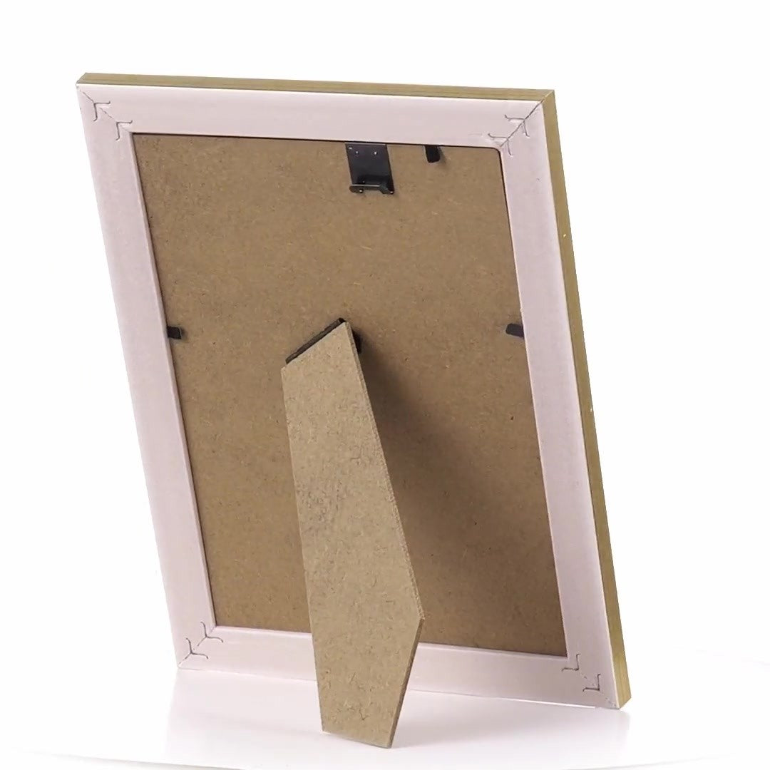 Porto gold photo frame 13x18