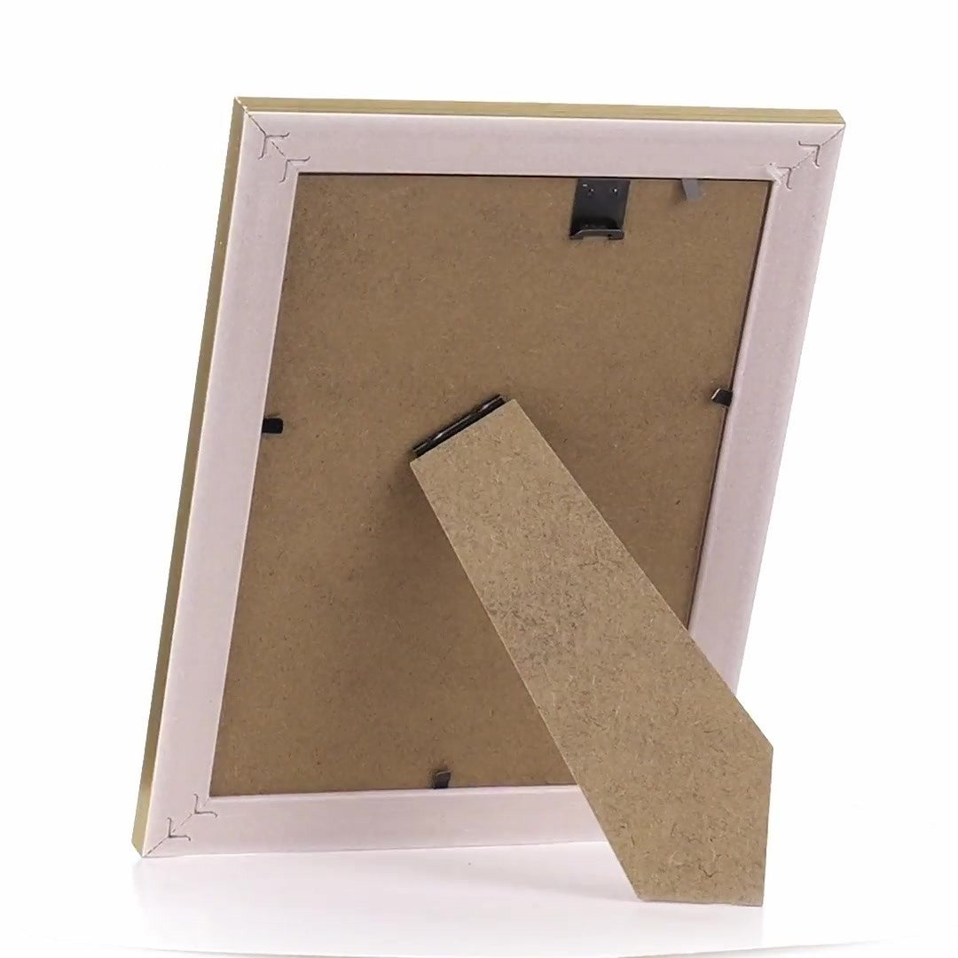 Porto gold photo frame 13x18