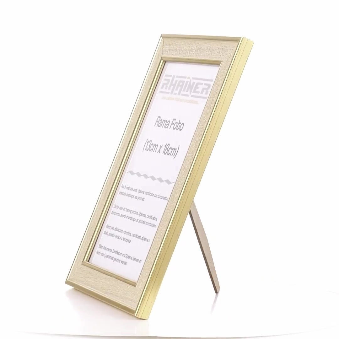 Porto gold photo frame 13x18