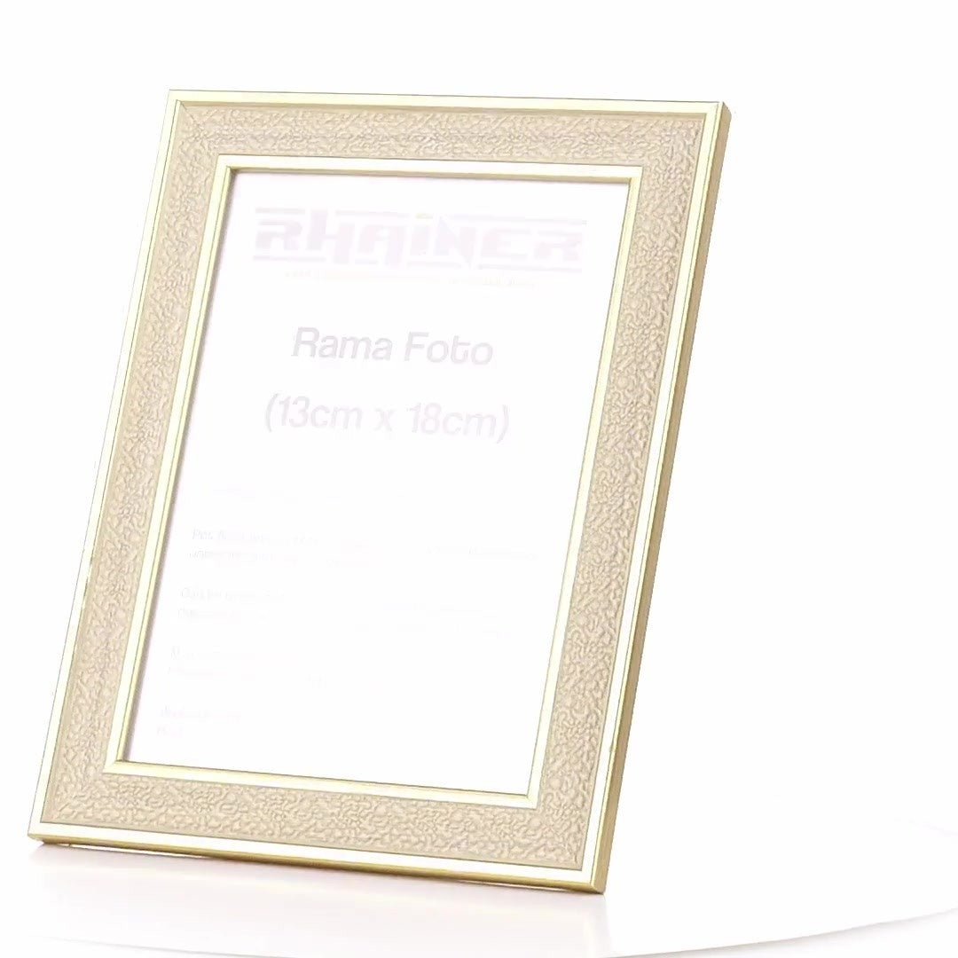Porto gold photo frame 13x18