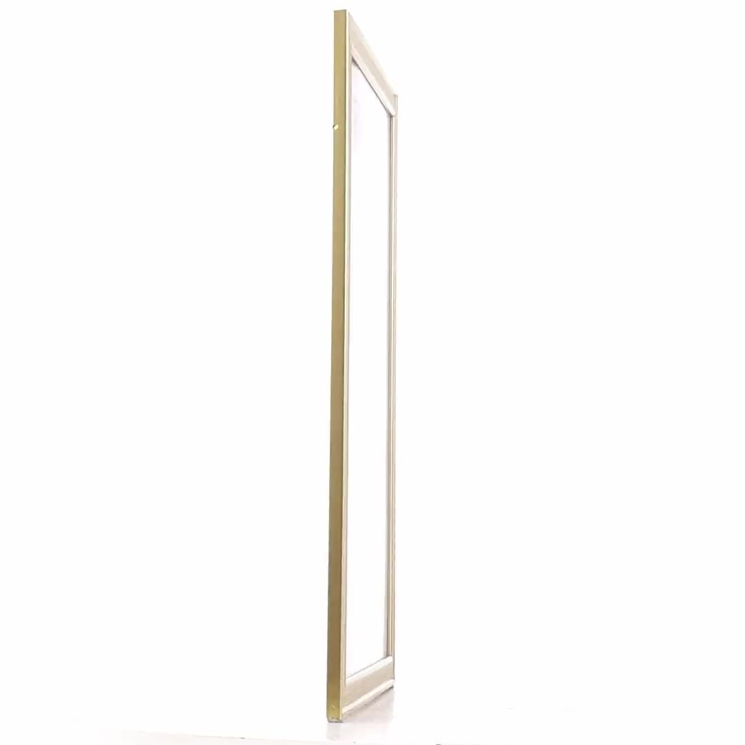 Porto gold photo frame A3
