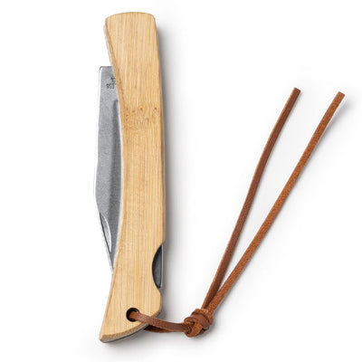 Briceag cu maner de lemn gravabil KAIDE NA3988S1999 - Green Print