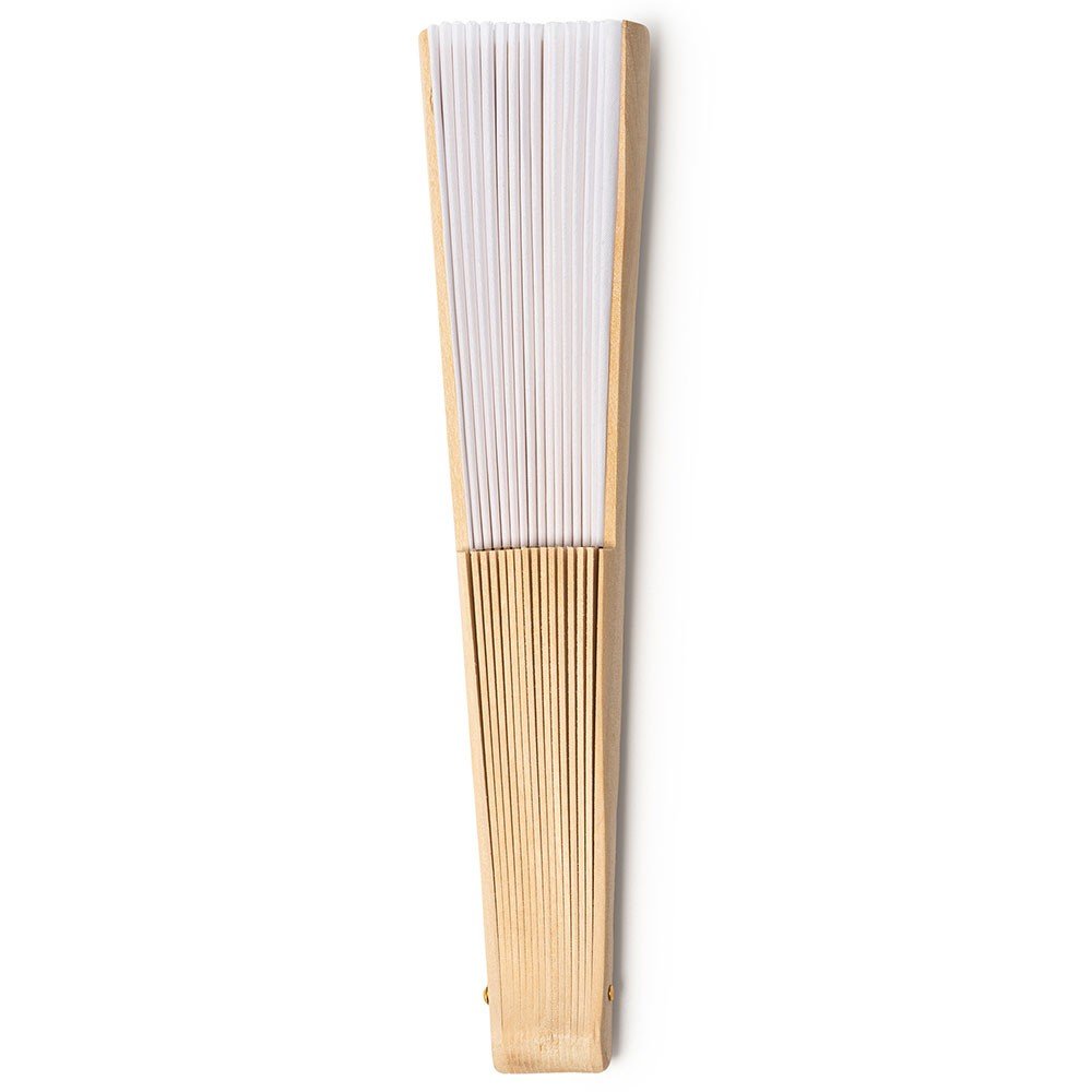 Evantai din lemn si material reciclat RPET FN3112S101 - Green Print