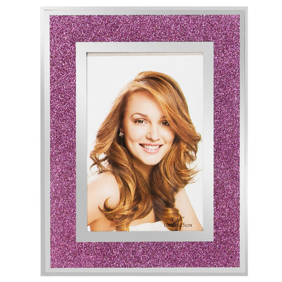 Rama foto sticla SPARK auriu rose 10x15