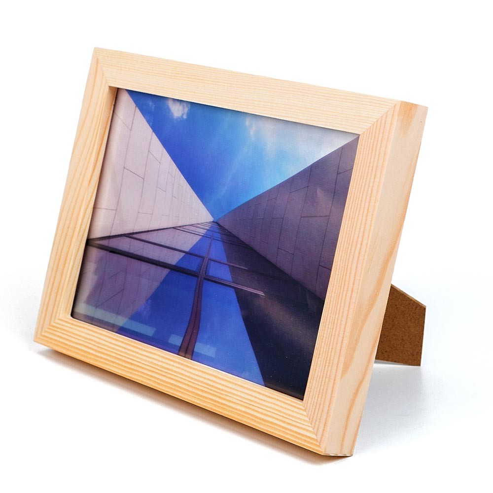 Madera wooden photo frame 13x18