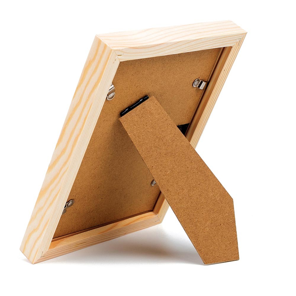 Madera wooden photo frame 13x18