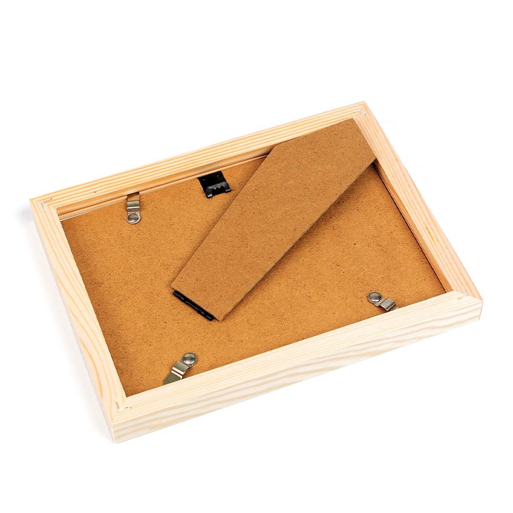 Madera wooden photo frame 13x18