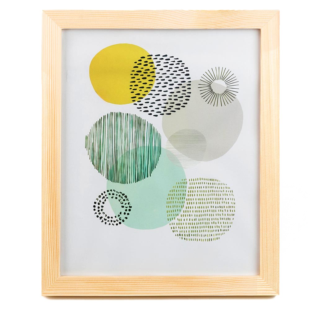 Fa képkeret Madera 21x26 cm