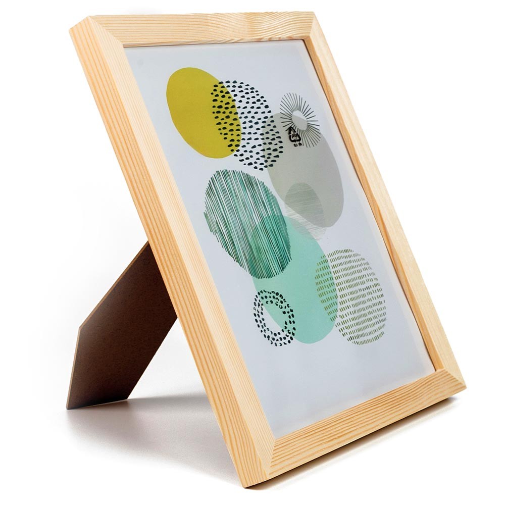 Fa képkeret Madera 21x26 cm