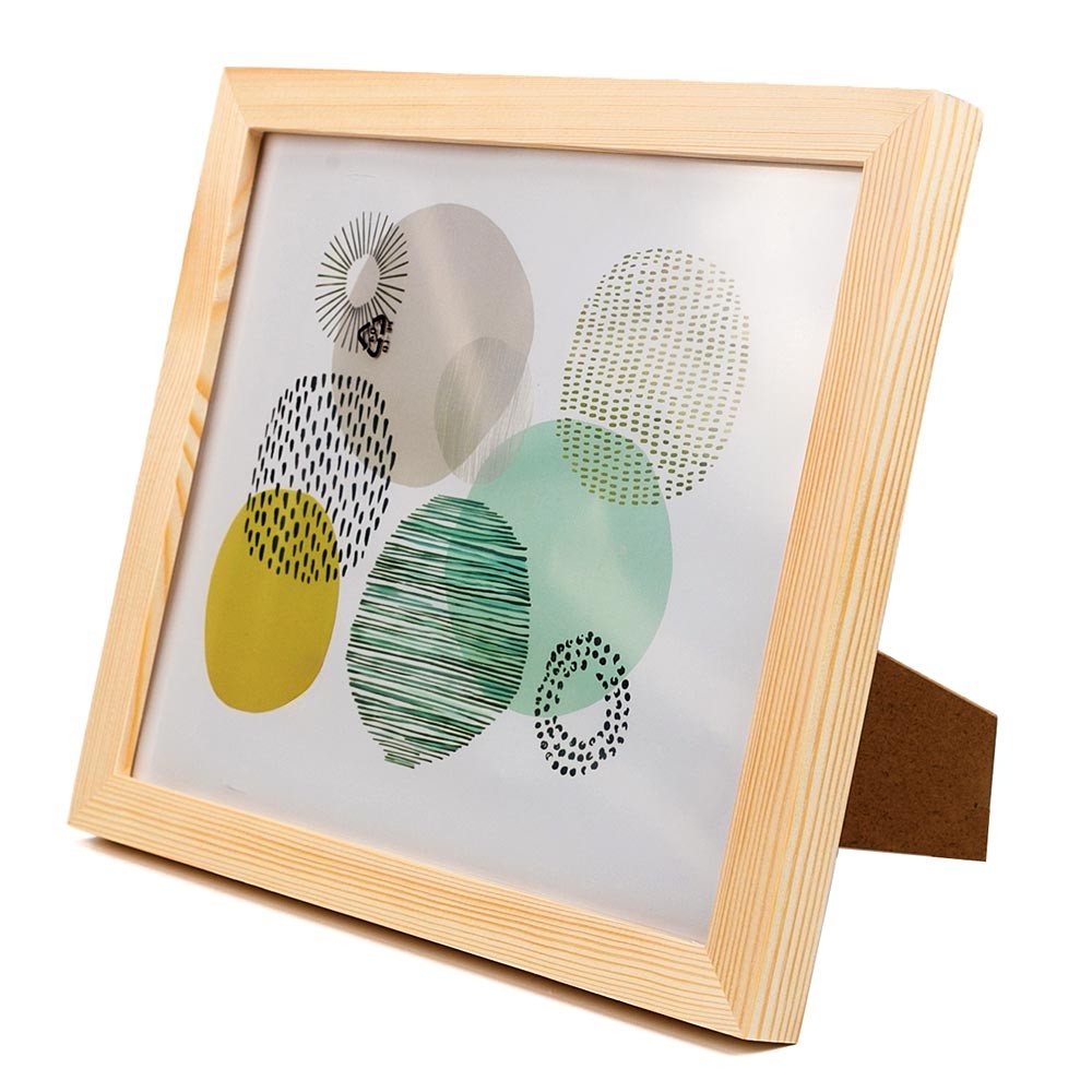 Fa képkeret Madera 21x26 cm