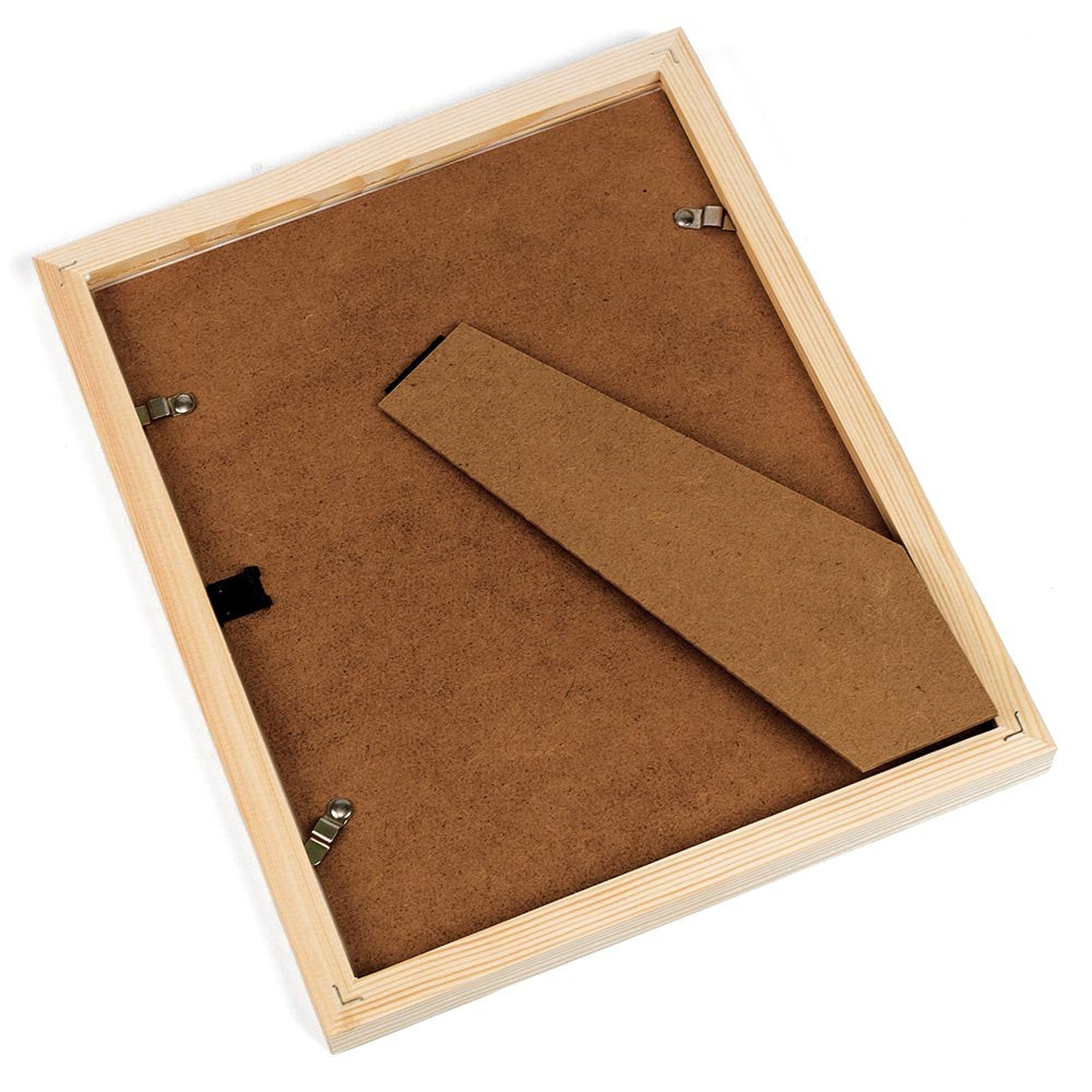 Fa képkeret Madera 21x26 cm