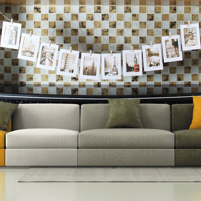 Set rame foto ghirlanda alb FC257801 - Green Print