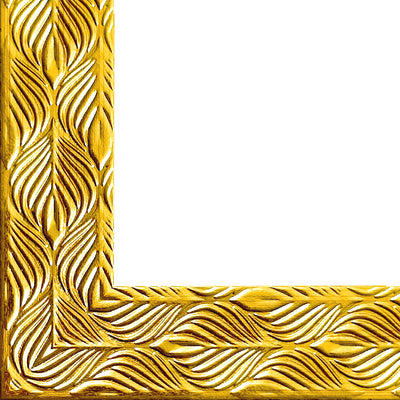 Rama foto Leon auriu texturat A5