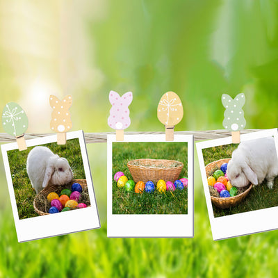 Mini clesti decorativi PASTE1 - set 10 buc