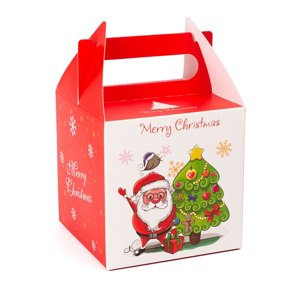 Cutie cani 3D Craciun rosu+alb B7164998 - Green Print