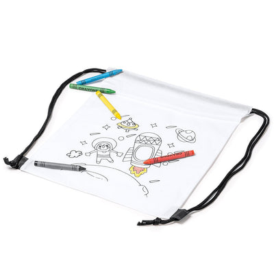 Rucsac de colorat pentru copii BO7530S201 - Green Print