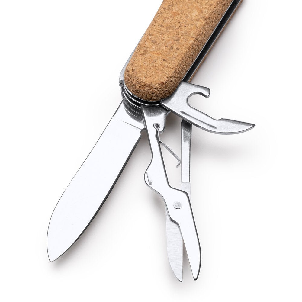 Briceag multifunctional cu maner de pluta TO1191S129 - Green Print