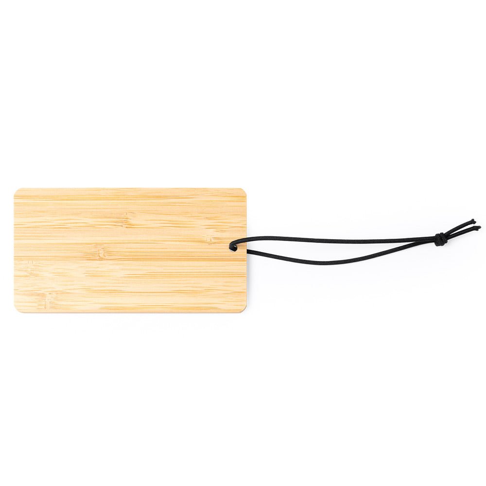 Etichete identificare bagaj din lemn TA1207S129 - Green Print