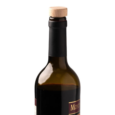 Dop de lemn pentru sticle MJ1379S129 - Green Print